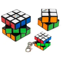 RUBIKS Spin Master Rubik’s Cube: Rubiks Family Pack (3