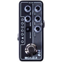 Mooer Micro PreAmp010 Gitarre Mikrovorverstärker Pedal