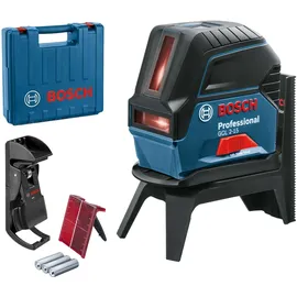 Bosch Kombilaser GCL 2-15 mit Handwerkerkoffer