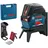 Bosch Kombilaser GCL 2-15 mit Handwerkerkoffer