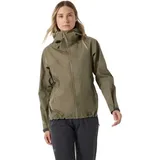 Arcteryx Beta SL 3L Gore-Tex Jacke W Damen (Oliv XL) Hardshelljacken