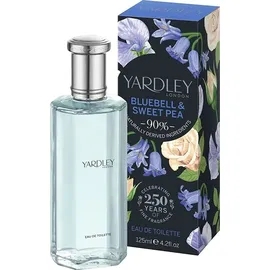 Yardley Bluebell & Sweet Pea Eau de Toilette 125 ml
