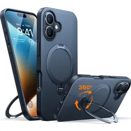 Torras iPhone 16 Spin Case schwarz