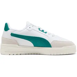 Puma Shuffle Downtown OG Herren White/Wild Green/Vapor Gray 44,5