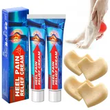 SPHERETRON Fersensporn Salbe 2 Stück Salbe Gegen Fersensporn Fersen Salbe Fersenberuhigende Salbe Fersensporncreme Beruhigende Fersensalbe,Linderung von Fußbeunbequem