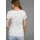 KangaROOS T-Shirt KANGAROOS, Damen, Gr. 36/38, weiß, Rippware, Obermaterial: 100% Baumwolle, bedruckt, sehr figurbetont hüftbedeckend, Rundhals, eingesetzt Rippbündchen, Shirts T-Shirt, kurzärmelig, sehr figurbetont und hüftbedeckend