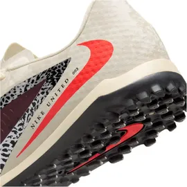 Nike Phantom 6 Low Academy TF Herren burgundy crush/university red 42,5