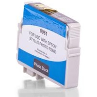 TonerPartner Epson T0961 / C 13 T 09614010 Tintenpatrone schwarz kompatibel