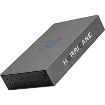 Hurricane 3518C3 4TB Aluminium Externe Festplatte, 3.5 Zoll, USB C HDD extern Backup Desktop Speicher mit Netzteil für PC, smart TV, Ps4, Xbox Lap...