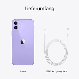 Apple iPhone 12 128 GB violett