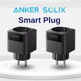 Anker SOLIX Smart Plug, WLAN-Steckdose App Fernbedienung für Anker PRO / Plus