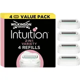 Wilkinson Rasierklingen Intuition Variaty 4 St.