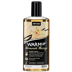 «WARMup Vanille» 150ml - Wärmendes Massageliquid, essbar (0.15 l) 150 ml