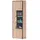Uno Vitrine Argon 63 x 38 x 210 cm Mehrfarbig