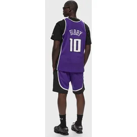 Mitchell & Ness NBA DARK Jersey Kings 2002 Mike Bibby #10 & purple - S
