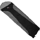 Max Fuchs Fox Outdoor Schlafsack Ultralight, schwarz