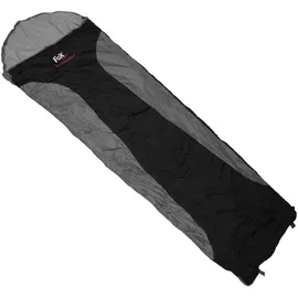 Max Fuchs Fox Outdoor Schlafsack Ultralight, schwarz