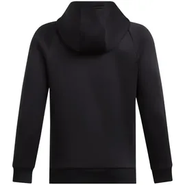 Under Armour Fleece Pro Kapuzenpullover - Black / Castlerock - 8 Jahre