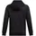 Under Armour Fleece Pro Kapuzenpullover - Black / Castlerock - 8 Jahre