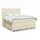 vidaXL Boxspringbett 180 x 200 cm Creme