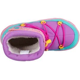 Affenzahn Schneestiefel Vegan Snowy Eule für Kinder, rot, Größe 29 EU