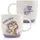 NICI Tasse Katze Feier Dich 0,4 l Lila 2