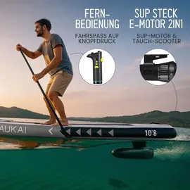 Aukai Stand Up Paddle Board 320 x 0 x 0 cm grau