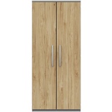 Röhr-Bush röhr Aktenschrank Techno, 019-430-6110-31-B1 grau 4 Fachböden 81,9 x 43,0 x 182,1 cm