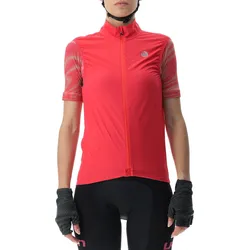 Uyn Woman Biking Ultralight Wind Vest geranium/black (R636) L