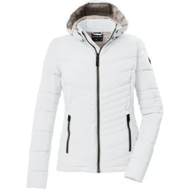 G.I.G.A. DX by killtec Damen Steppjacke mit abzippbarer Kapuze GS 91 WMN QLTD JCKT, gebrochenes weiss, 42, 43947-000
