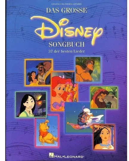 Das große Disney Songbuch