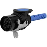 SECORÜT EP061 Anhänger Stecker [Steckdose 15polig - Klemmen]