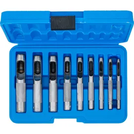 BGS Locheisen-Satz 3 - 12 mm 9-tlg.