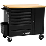 Unior Mobile Werkbank Unior Hercules, schwarz, 940H2-BLACK