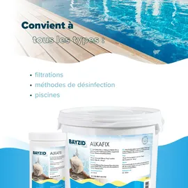 Bayzid Alkafix zur Anhebung der Alkalinität (TA) 5kg