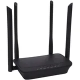 Tonysa 4G-WLAN-Router, Entsperrter Mobiler WLAN-Hotspot, Tragbarer 4G-LTE-Router, SIM-Karte, Mobiler Router, 300 Mbit/s, Reiserouter, WLAN-Taschen-Reiserouter, Unterstützung für SIM-Karte