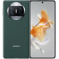Huawei Mate X3 + Huawei Watch GT 3 46mm black grün Dunkelgrün 512GB Wifi + Android Smartphone ohne Vertrag