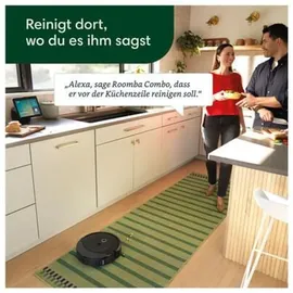 IROBOT Roomba Combo 10 Max Saug-/Wischroboter inkl. Absaug-/Reinigungsstation (X085840)