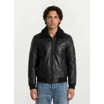 trueprodigy Blaze Lederjacke Schwarz L