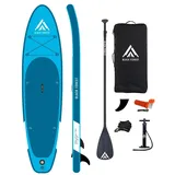Extralink SUP Board 335cm Aufblasbar Stand Up Paddle Set Paddel Zubehör
