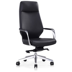 SalesFever Bürostuhl, Höhe: 120,5 cm, schwarz