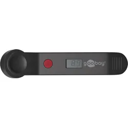 Goobay 59799, Digitale Druckeinstelllehre, Balken, kPa, psi, Schwarz, Druck, 1 S