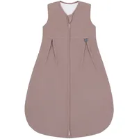 EMMA & NOAH Ganzjahresschlafsack Essential 1.0 TOG, rot, 60