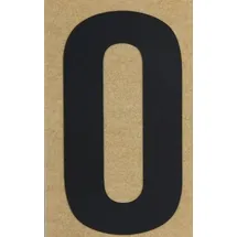 Conacord Klebebuchstabe 65 x 100 mm Hausnummer