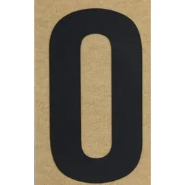 Conacord Klebebuchstabe 65 x 100 mm Hausnummer