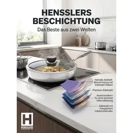 hensslers Schmorpfanne 26 cm