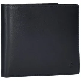 Esquire Compact Geldbörse Herren schwarz