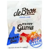 100g De Bron lifestyle Candy Fruit Gums Low Carb kalorienarm zuckerfrei