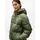 Tommy Hilfiger TOMMY JEANS TJW HOODED MIDI PUFFER JACKET", Damen, Gr. XS (34), grün grün), (Zinngrün), XS - XS