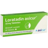 axicur Loratadin axicur 10 mg Tabletten